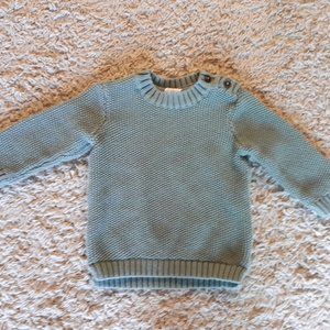 H&M Textured-knit sweater baby girl size 6-9M